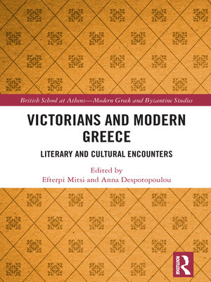 cover image of Victorians and Modern Greece